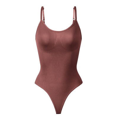 Top Espalda Descubierta Ajustado Cintura Marcada Estilo Hot Girl - Image 12