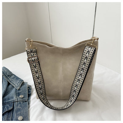 Bolso Bandolera Coreano con Correa Ancha para el Hombro - Image 7