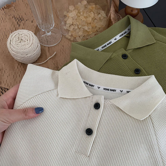 Suéter Coreano de Lana Gruesa Color Sólido Casual - Image 15