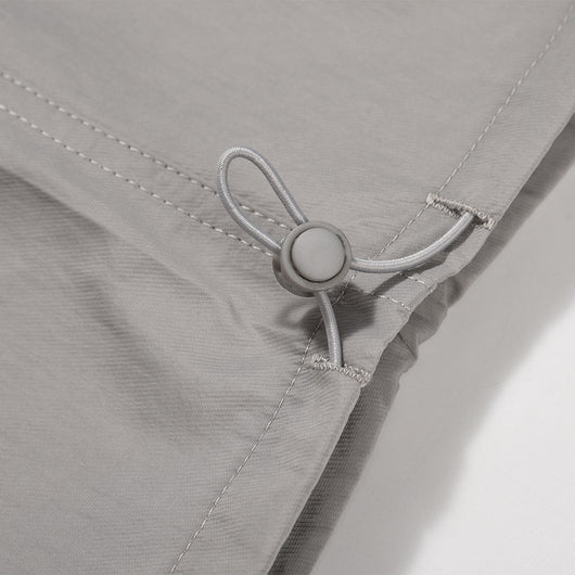Pantalones Cargo Holgados con Múltiples Bolsillos para Hombre - Image 4
