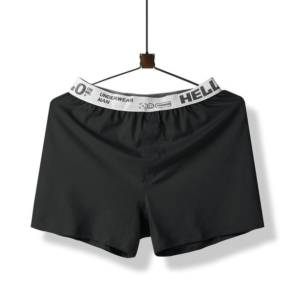 Pantalones Boxer Sueltos para Casa HELLO - Algodón Puro Hombre - Image 4