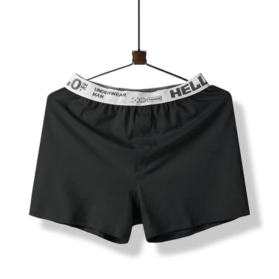 Pantalones Boxer Sueltos para Casa HELLO - Algodón Puro Hombre - Image 4