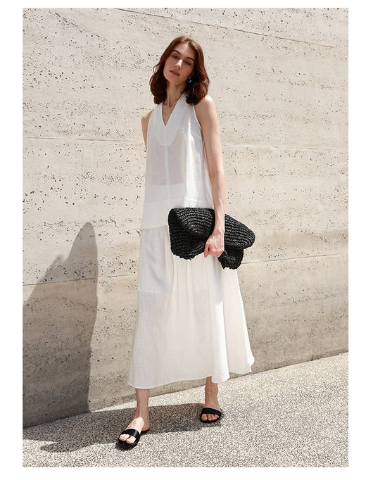 Top Halter Mujer Tirantes Finos para Verano - Blusa Fresca y Versátil - Image 28