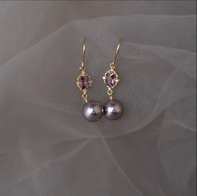 Aretes de Ametista Sueño Otoñal - Colección Exclusiva - Image 10