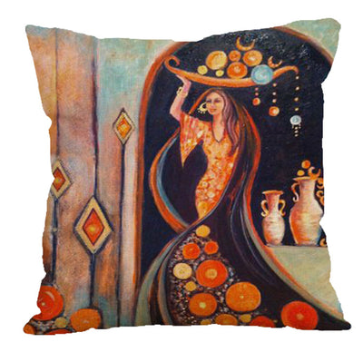 Funda de Almohada Infantil con Diseño Folclórico Tradicional - Image 13