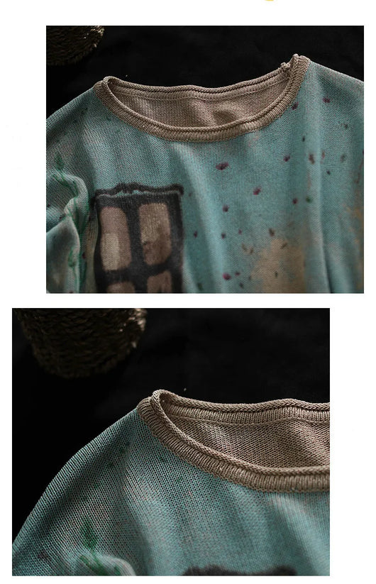 Camiseta Suelta Estampada - Image 17