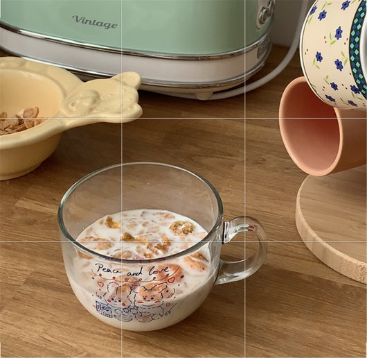 Vaso Desayunador de Gran Capacidad Estilo Japonés para Niña - Image 8