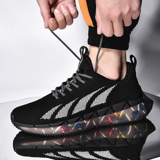 Zapatillas Deportivas para Hombre con Malla Transpirable - Tenis para Correr - Image 5