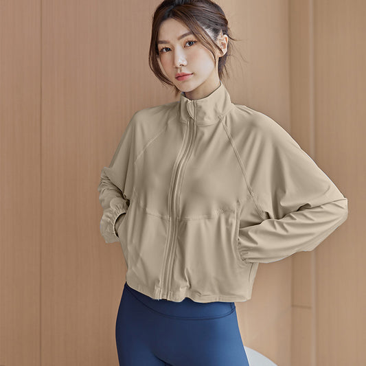 Blusa Deportiva Antiflacidez de Secado Rápido Manga Larga
