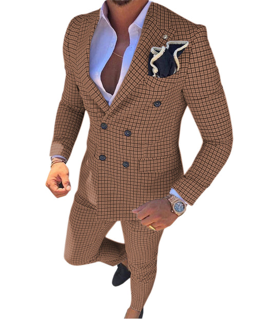 Traje Ejecutivo Slim Fit Dos Piezas Estilo Coreano para Hombre - Image 9