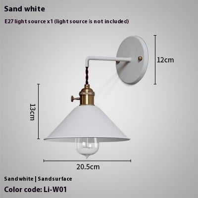 Lámpara de Pared LED Moderna para Mesita de Noche - Image 8