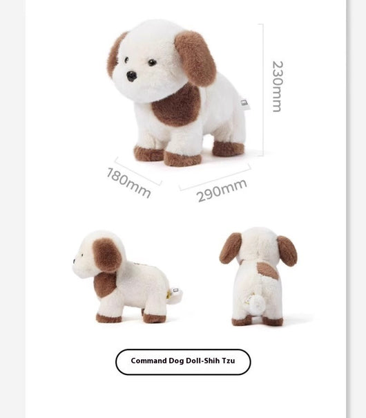 Perro Mascota Eléctrica de Peluche para Niños con Simulación Realista - Image 29