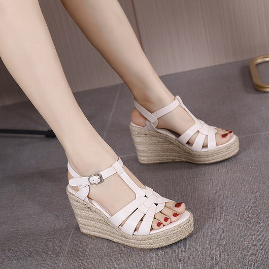 Sandalias Romanas con Plataforma Elevadora para Mujer - Image 9