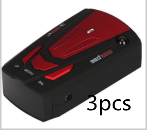 Detector de Velocidad Vehicular V7 Bilingüe - Medidor Móvil de Radar - Image 11