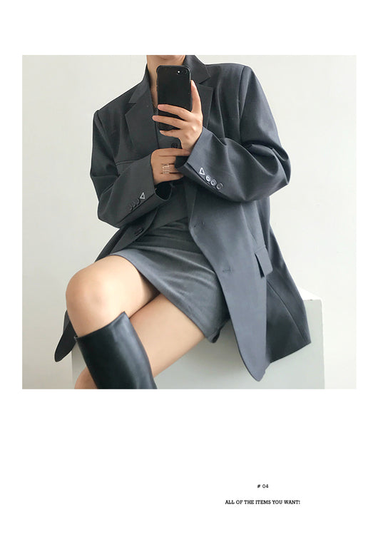 Blazer Oversized de Alta Gama con Corte Relajado - Image 19