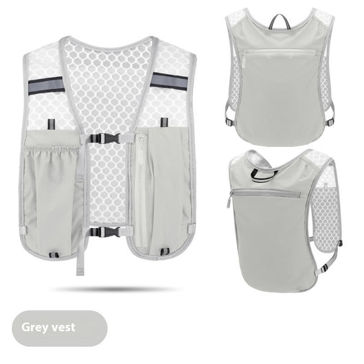 Chaleco Mochila Deportivo para Correr, Senderismo y Ciclismo - Image 8