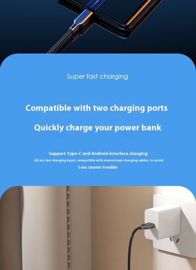 Batería Portátil 50000 mAh Carga Ultrarrápida 66W Certificada - Image 15