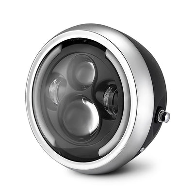 Faro LED Modificado de 7.5 Pulgadas para Motocicleta - Image 8