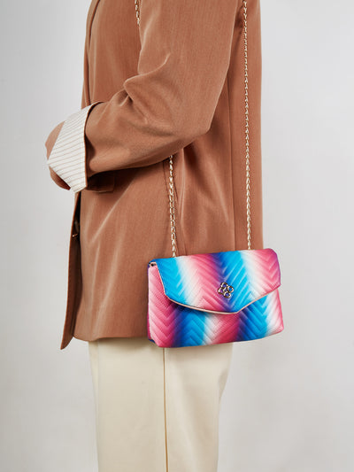 Bolsa de Viaje para Cosméticos y Labiales con Contraste de Colores - Image 21