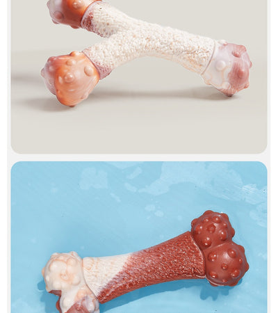 Set de 3 Juguetes para Perro Resistentes a Mordidas - Diseño Lunares Medianos y Grandes - Image 10