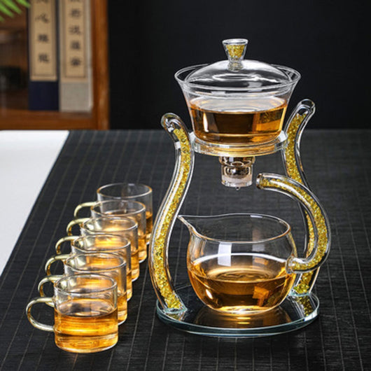 Tetera Automática de Vidrio Borosilicato Premium - Image 4