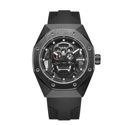 Reloj Deportivo Calavera para Hombre - Resistente al Agua con Luz Nocturna - Image 7