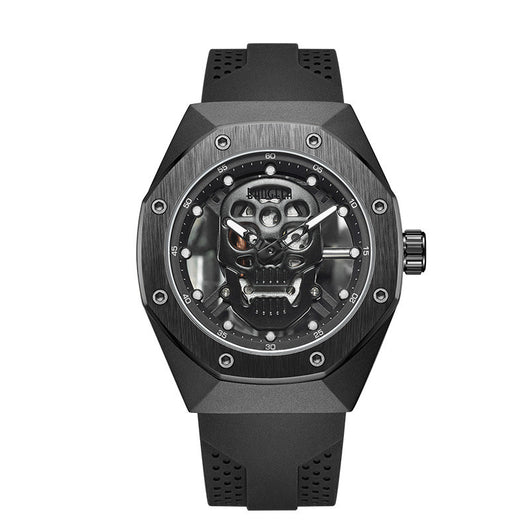 Reloj Deportivo Calavera para Hombre - Resistente al Agua con Luz Nocturna - Image 7