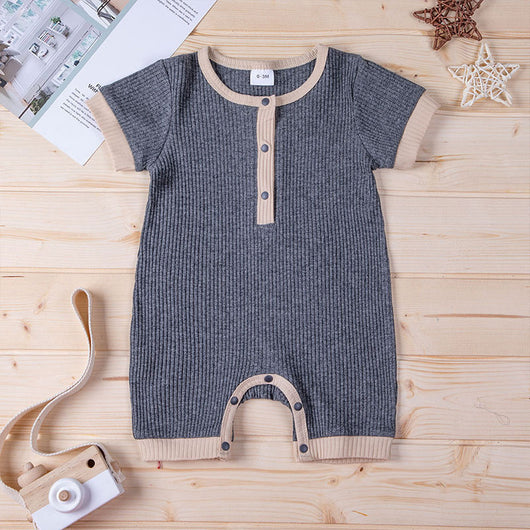 Mono Corto Casual para Bebé - Jumpsuit Deportivo Infantil - Image 4