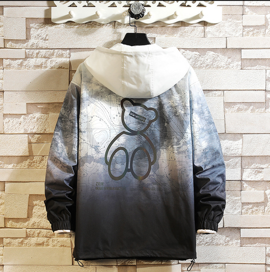 Chamarra Hoodie Degradada para Hombre - Diseño Moderno y Personalizado - Image 17