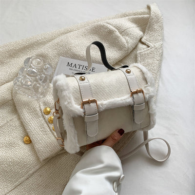 Bolso Bandolera Monocolor de Moda para Mujer - Image 15