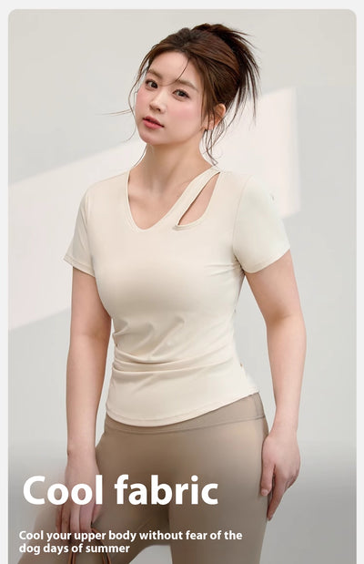 Top Deportivo Talla Grande para Yoga con Soporte de Pecho - Image 17