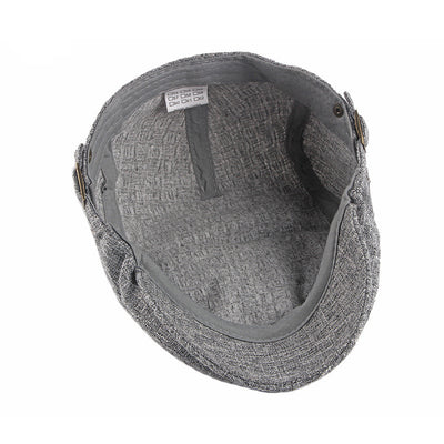 Gorra Retro Británica Transpirable Ligera para Hombre - Image 3