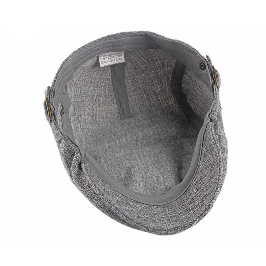 Gorra Retro Británica Transpirable Ligera para Hombre - Image 3