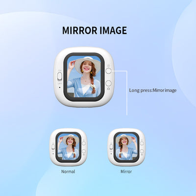 Dispositivo de Transmisión en Vivo para Selfies - Espejo de Pantalla Portátil - Image 15