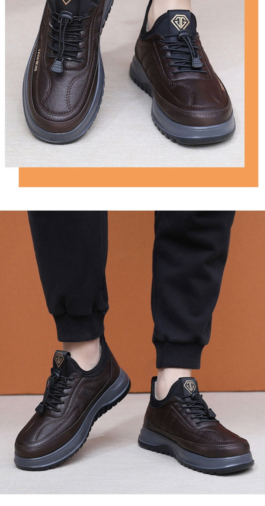 Tenis Casuales para Hombre con Forro Polar y Suela Suave - Image 16