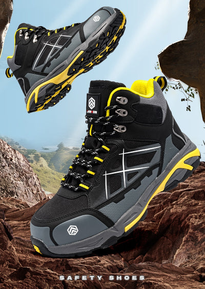 Botas de Seguridad Premium para Otoño e Invierno - Resistentes y Ligeras - Image 14