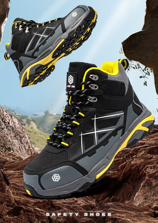 Botas de Seguridad Premium para Otoño e Invierno - Resistentes y Ligeras - Image 14