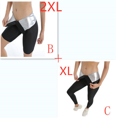 Pantalones Deportivos Cintura Alta Reductores para Mujer - Image 24