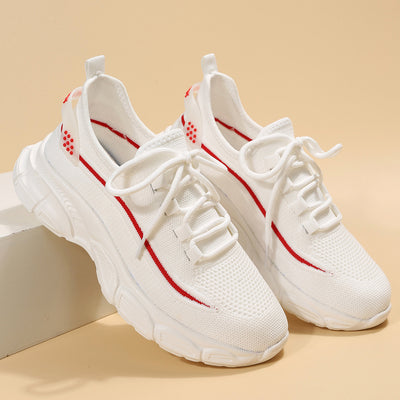 Zapatillas Deportivas Flyknit para Mujer - Comodidad y Estilo Casual - Image 5