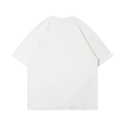 Playera Estampada con Diseño de Caricaturas para Hombre - Image 4