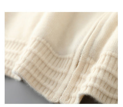 Cardigan Tejido Suelto para Hombre - Suéter Casual Versátil - Image 19