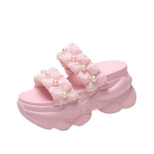 Pantuflas Gruesas Cómodas y Frescas para Mujer - Image 3