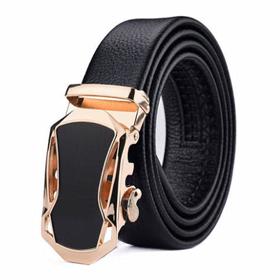 Cinturón Talla Grande para Hombre con Hebilla Automática - Image 8