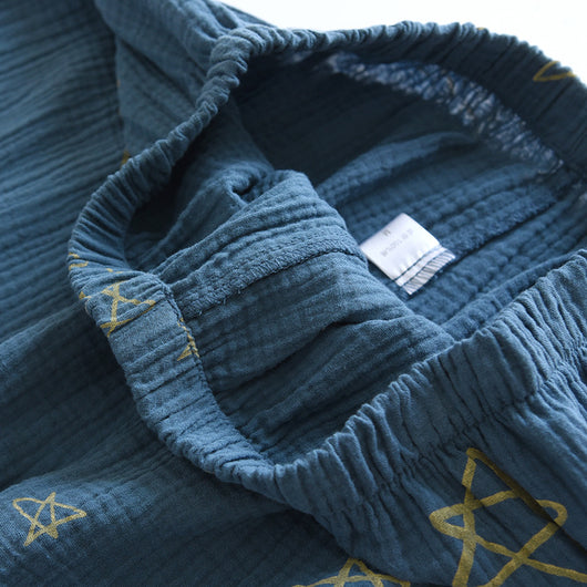Pijama Hombre Doble Gasa Algodón Crepe - Image 10