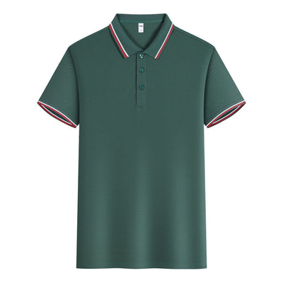 Polo Casual de Manga Corta con Solapa - Ideal para Actividades Grupales - Image 5