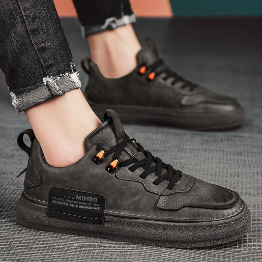 Zapatillas Deportivas Blancas para Hombre - Comodidad y Estilo Casual