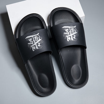 Pantuflas Slip-On para Hombre con Suela Gruesa Impermeable - Image 7