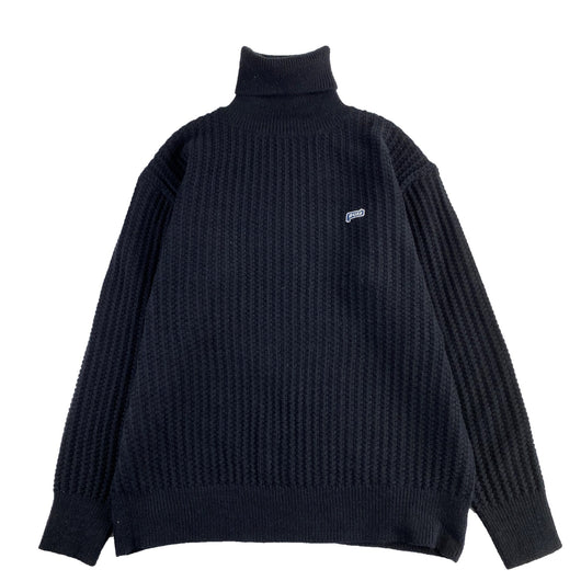 Suéter Cuello Alto Retro Caramelo Estilo Japonés - Image 8