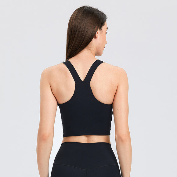 Conjunto de Yoga Deportivo con Soporte y Refuerzo