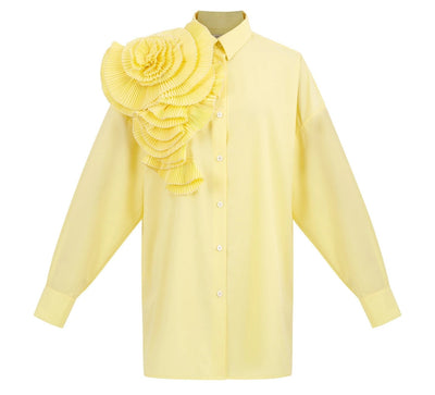 Camisa Casual Versátil para Mujer - Estilo Urbano Desenfadado - Image 9